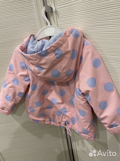 Куртка для девочки весна осень 86