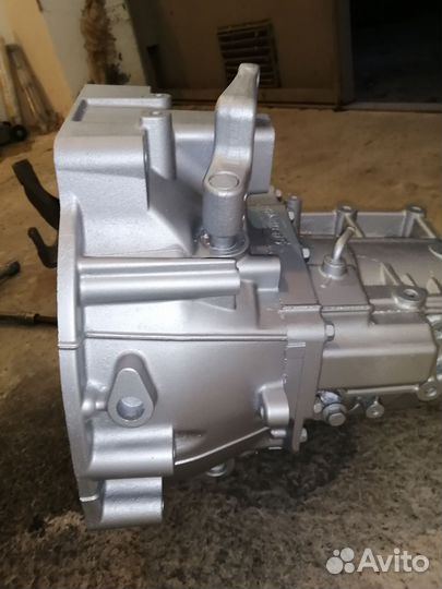 МКПП nissan almera n16 1.5 4m40