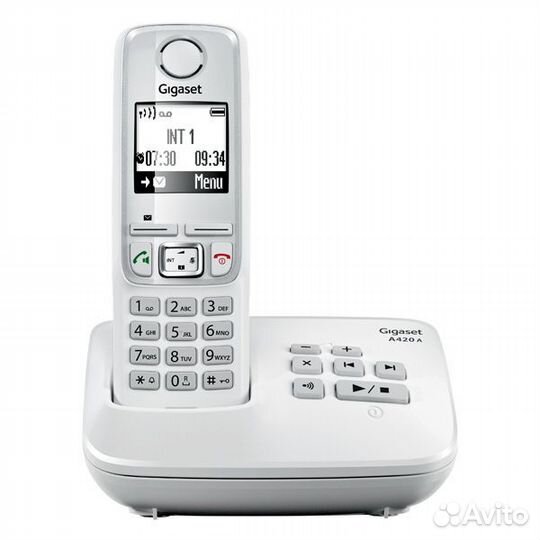 Телефон dect Siemens Gigaset A420A white
