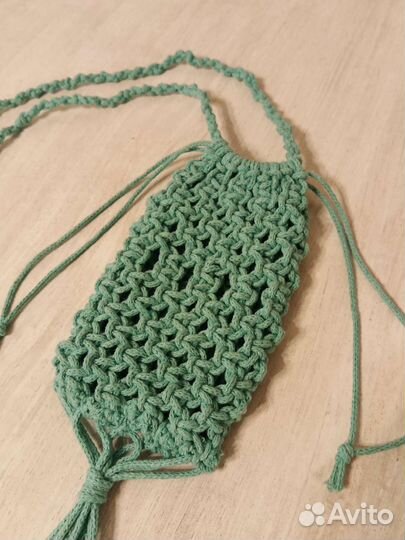 Сумка женская макраме чехол