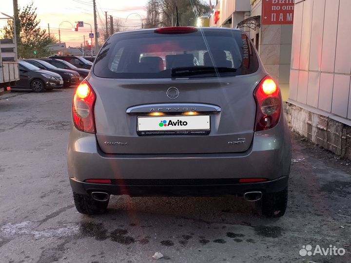 SsangYong Actyon 2.0 AT, 2012, 121 300 км