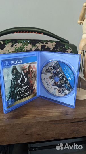 Assassin's Creed единство ps4