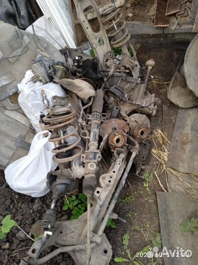 Пластик салона Мазда 626