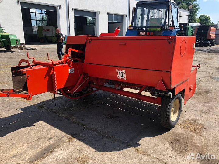 Пресс-подборщик Sipma Z224/1, 1991