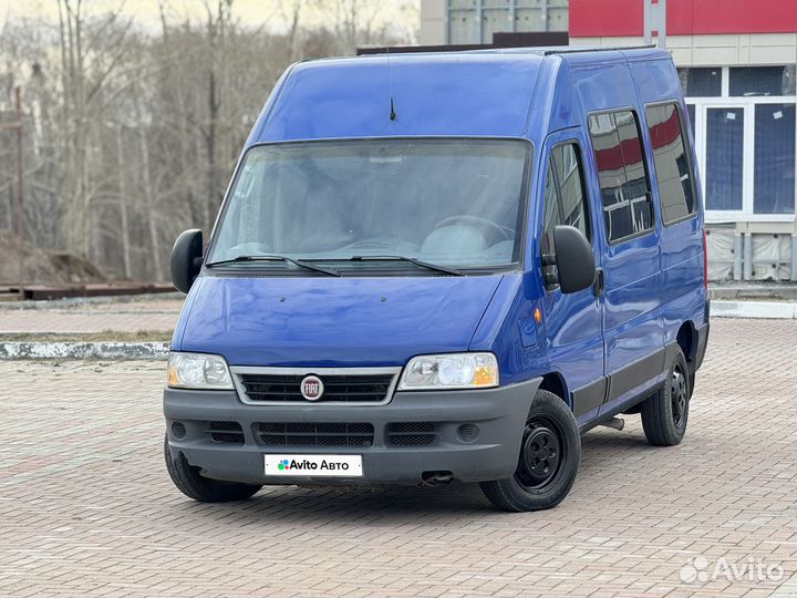 FIAT Ducato 2.3 МТ, 2008, 275 000 км