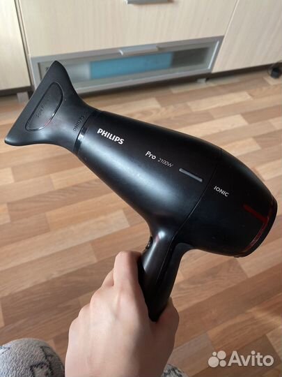 Фен philips 2100 w