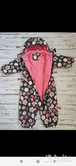 Зимний комбинезон crockid 86-92