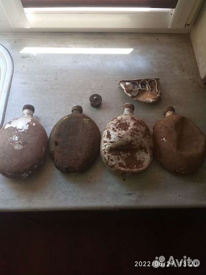 Фляжка немецкая