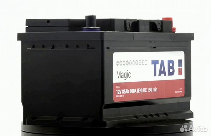 Аккумулятор TAB Magic 85 L4B (0)