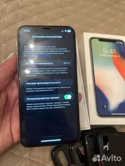 iPhone X, 64 ГБ