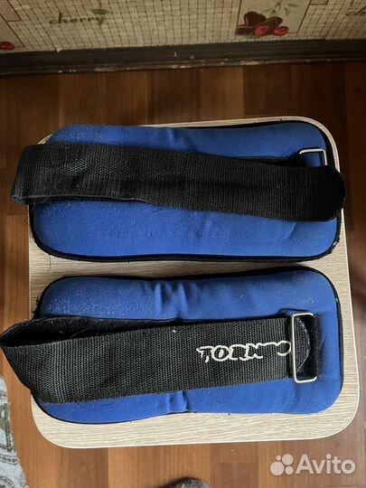 Утяжелители для ног 2 кг