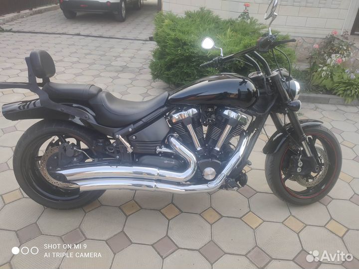 Yamaha xv1700pc (warrior)