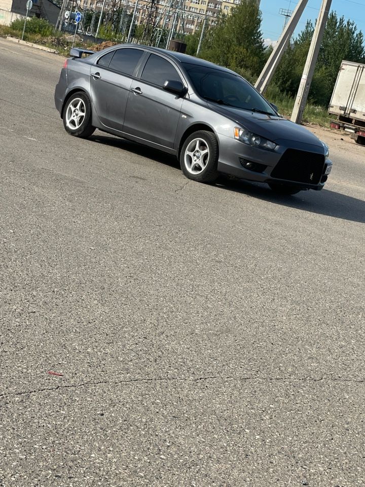 Mitsubishi Lancer: фото владельца