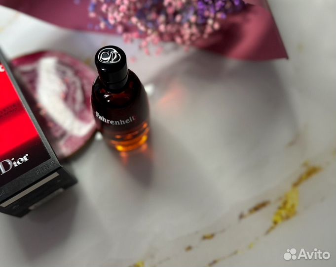 Dior fahrenheit духи новые