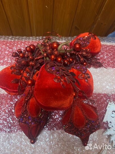 Елочные игрушки