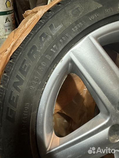 Шины с дисками r17