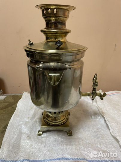 Самовар 7 литров