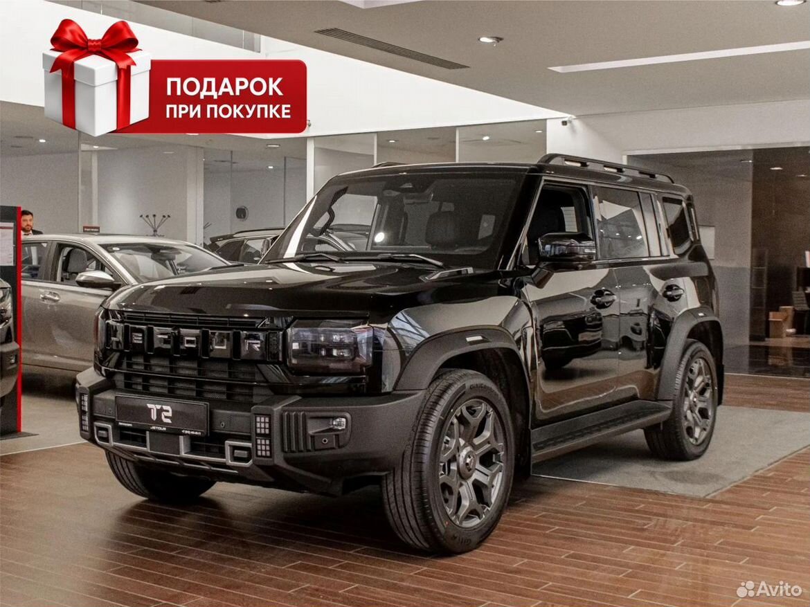 Jetour T2 2.0 AT, 2024