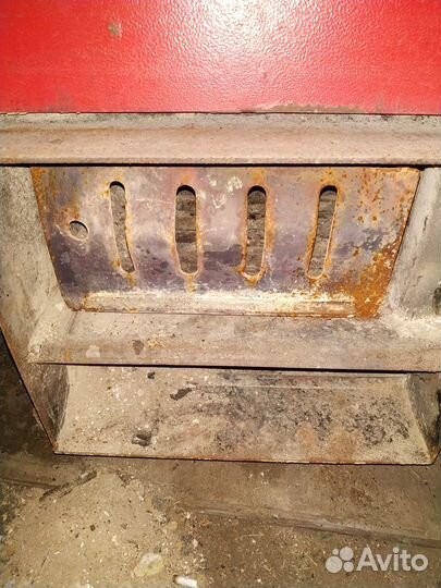 Твердотопливный котел длительного горения