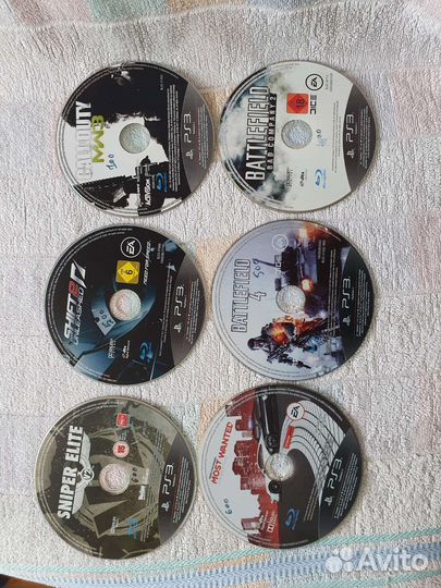 Диски для PS3