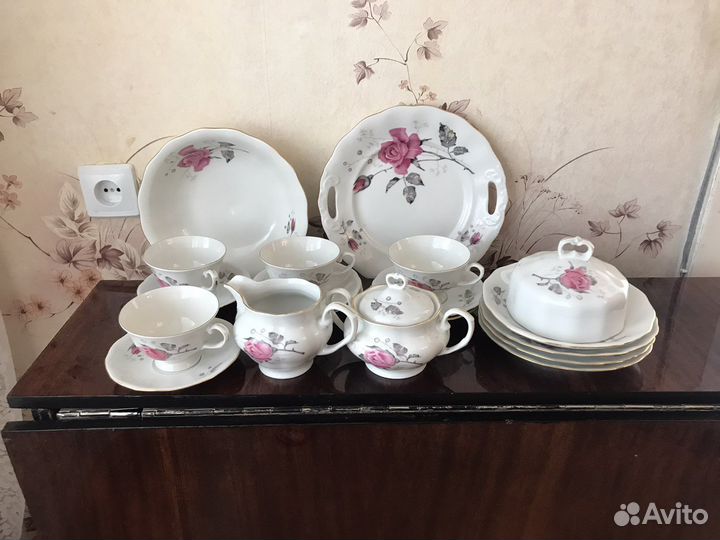 Сервиз чайный