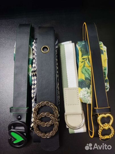 Ремни и пояса женские