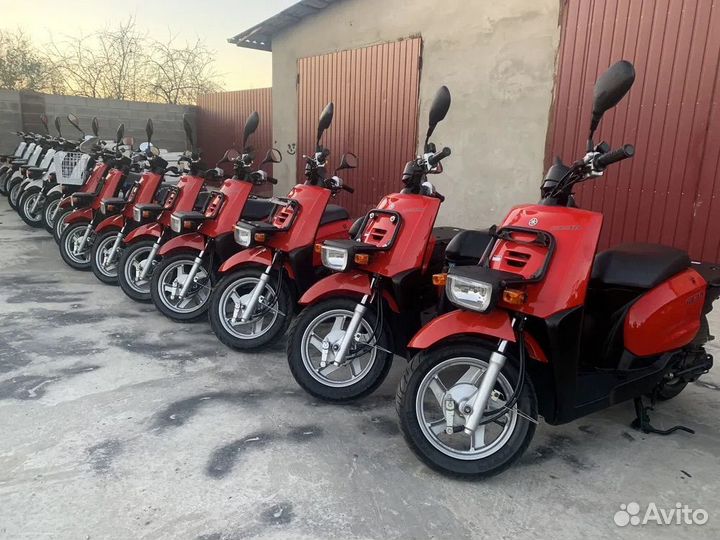 Yamaha Gear Red (Только с Японии)