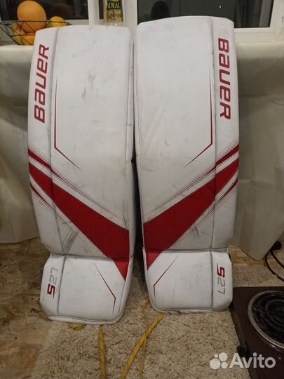 Хоккейные вратарские щитки bauer