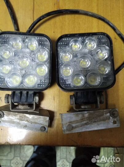 Противотуманные фары