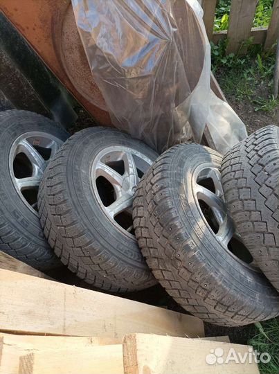 Колеса r 15 зимние