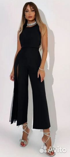 Комбинезон женский вечерний 44 46