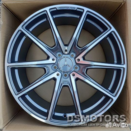 Диски FJ6108 9.5/20 5x112 ET38 d66.6 MG