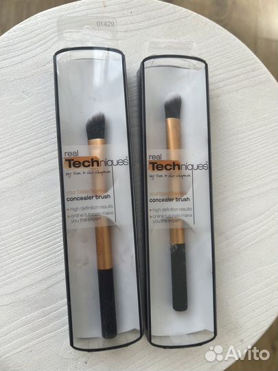 Кисти для макияжа Real Techniques и Morphe