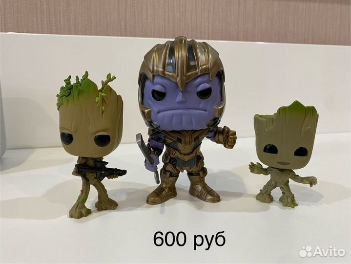 Фигурки funko pop