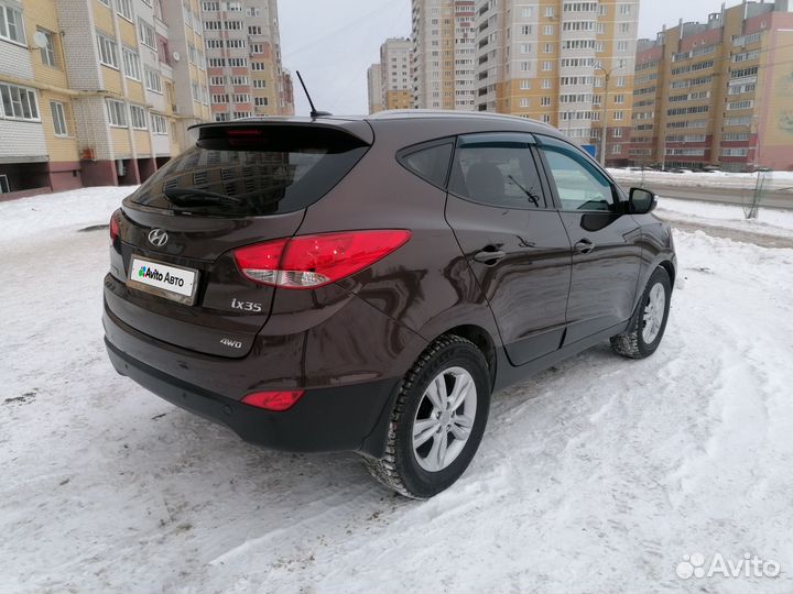 Hyundai ix35 2.0 AT, 2013, 139 000 км