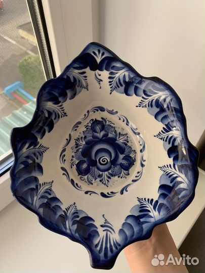 Салатник гжель