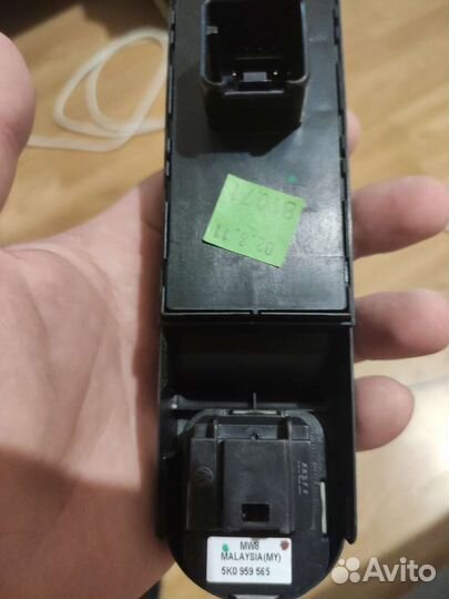 Блок климата с рамкой и блок стеклоподьемников