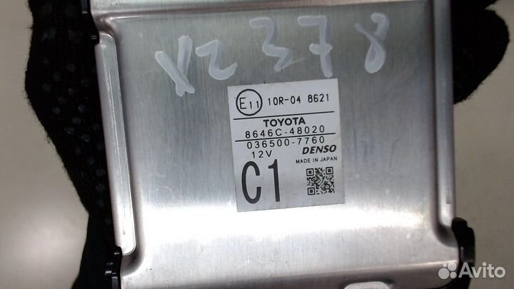 Камера переднего вида Lexus RX, 2016