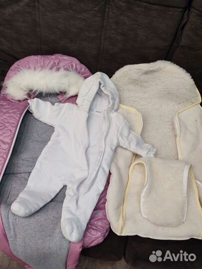 Конверт на выписку зимний