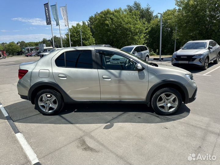 Renault Logan Stepway 1.6 МТ, 2019, 101 347 км