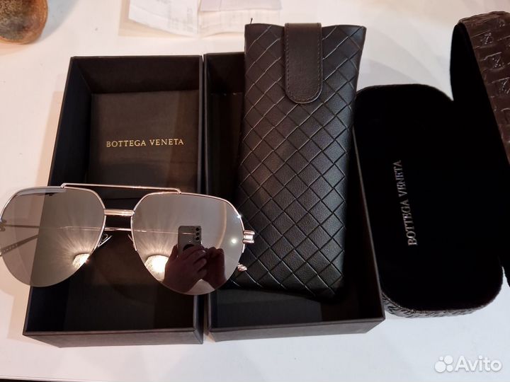 Очки солнцезащитные bottega veneta оригинал