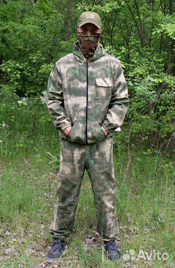 Костюм камуфляжный облегченный 