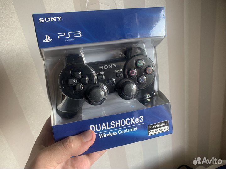 Геймпады для ps3