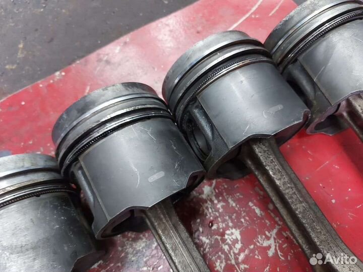 Поршень с шатуном для MAN L2000 468/1302