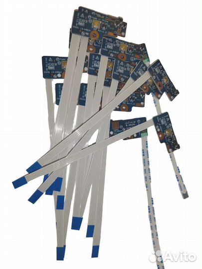 Шлейф с платой кнопки включения HP 255 G3