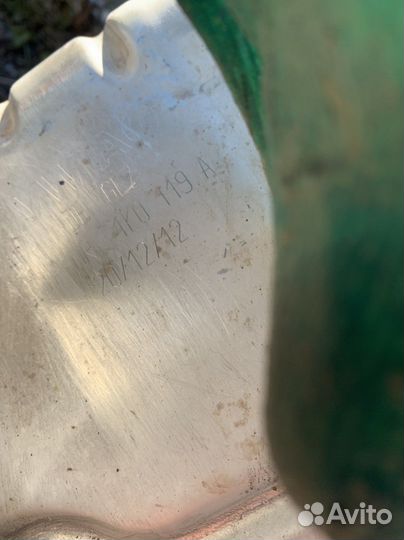 Выхлопная система Skoda Octavia A5 V1,4 tsi