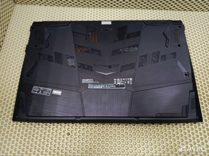 Ноутбук MSI ам6534