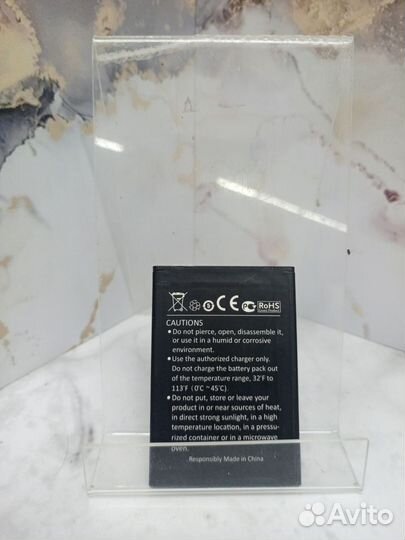 Батарея BAT акб Prestigio MultiPhone 5504 PSP5504