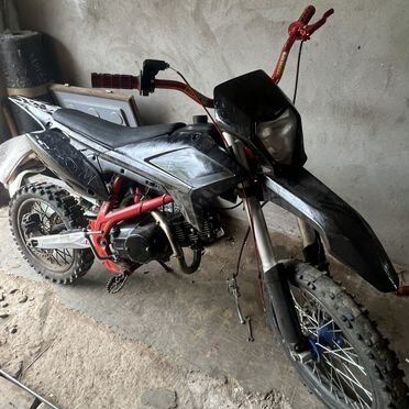 Apollo DT 125, 2024, 12 222 км