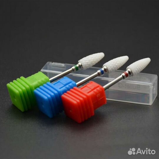 Фреза для снятия материала керамическая